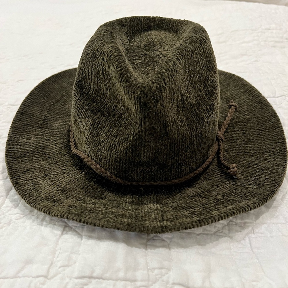 Anthro Corduroy Hat